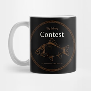 Big fishing contest Mug